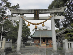 菟足神社（うたりじんじゃ）